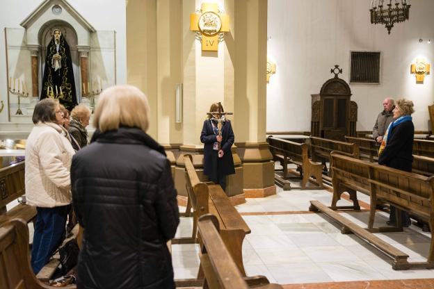 Infiesto abre la Semana Santa con el Vía Crucis de Dolores