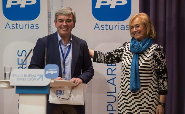Mercedes Fernández se refuerza al frente del PP con Marín como sustituto de De Lorenzo