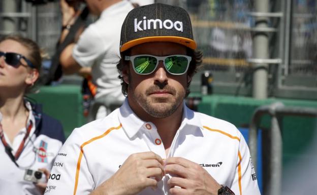 Fernando Alonso: «Ahora podemos defender, atacar, es otro tipo de carrera»