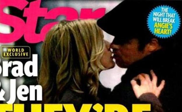 Jennifer Aniston y Brad Pitt, pillados en un ardiente reencuentro