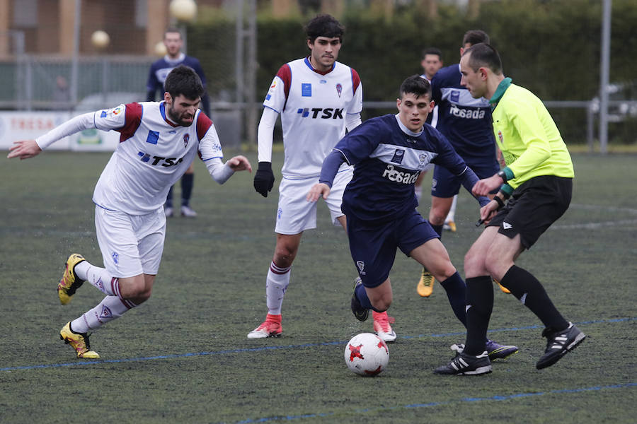 TSK Roces 0-1 Marino, en imágenes