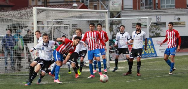 El Sporting B tira de pegada