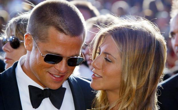 La mentira del beso entre Brad Pitt y Jennifer Aniston