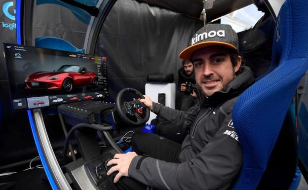 El quinto constitucional de Fernando Alonso