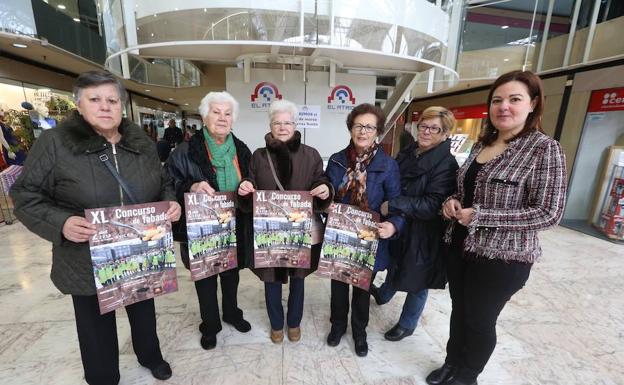 Más hombres que mujeres en el concurso de fabada de El Bollo