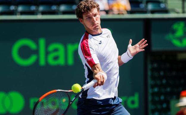 Carreño accede por primera vez a octavos del Master 1.000 de Miami al ganar a Steve Johnson