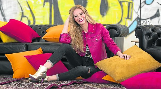 Paula Vázquez: «Aquí no me hacen falta corazas»