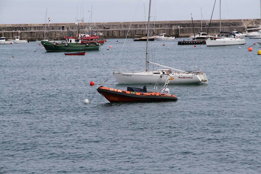 Rescatan el cadáver de una mujer en la costa de Castro Urdiales