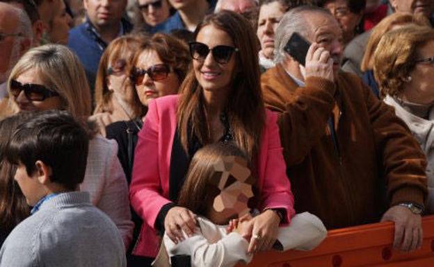 Paula Echevarría disfrutará de la Semana Santa en Candás