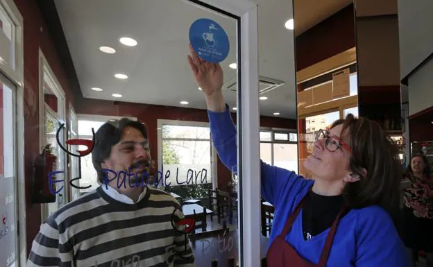 Un establecimiento hostelero de Otero logra el primer sello 'Agua de Oviedo'