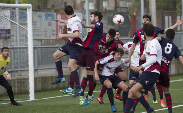 Paso adelante del Industrial y golpe de autoridad del Oviedo B