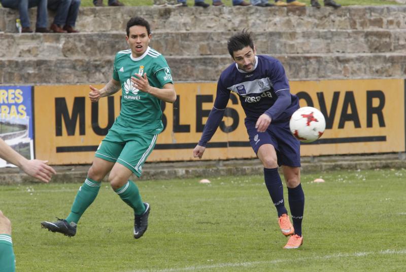 Marino 0 - 1 Oviedo B, en imágenes