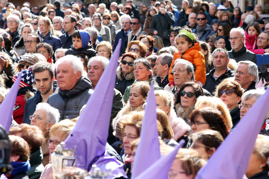 Procesión de La Soledad en Oviedo