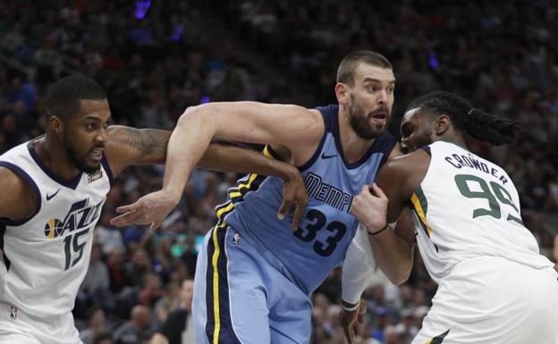 Grandes actuaciones individuales de Marc Gasol y Mirotic sin recompensa