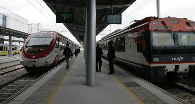 El tren a León viaja con el 91,8% de plazas vacías y precisa 2,2 millones al año de subvención