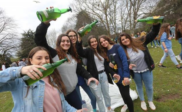 ¿Estuviste en el parque de Ferrera en la Comida en la Calle? ¡Búscate!