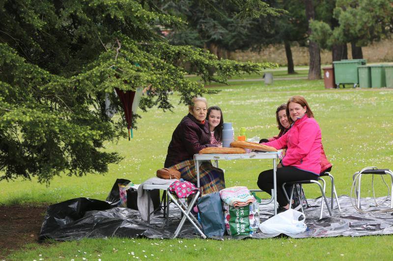 ¿Estuviste en el parque de Ferrera en la Comida en la Calle? ¡Búscate!