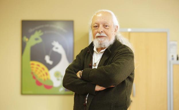 José Antonio García Santaclara, fundador de la Fundación Siloé, propuesto para Hijo Adoptivo de Gijón