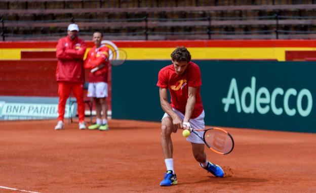 Carreño vuelve a la Davis con Nadal