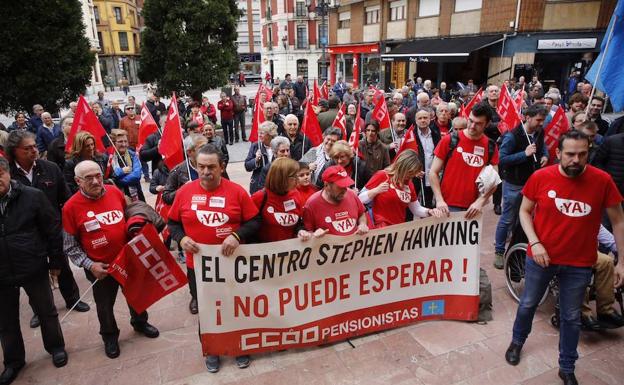 Pilar Varela: «La presión para abrir el centro Stephen Hawking es diaria y permanente»