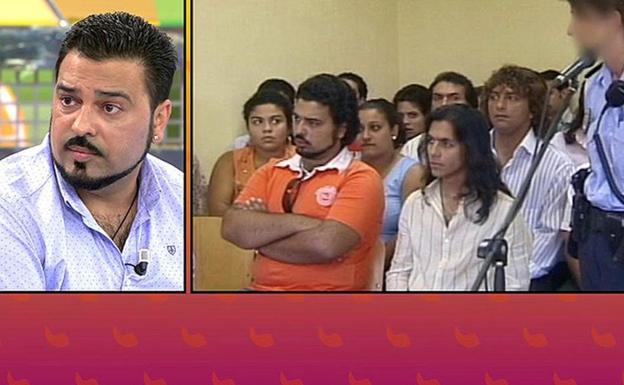 El marido de Saray, copiloto de Farruquito en el atropello mortal