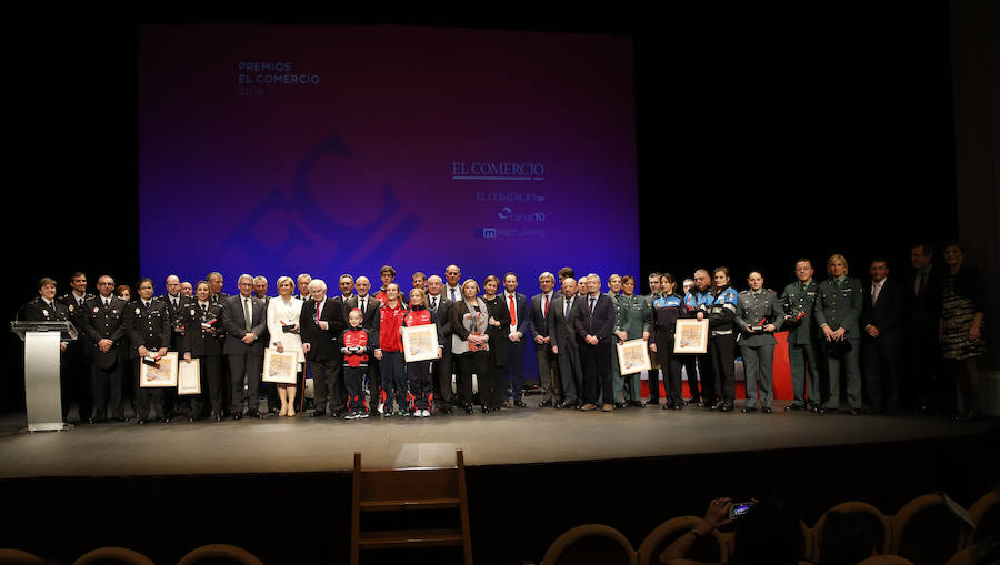 EL COMERCIO entrega sus premios 2018