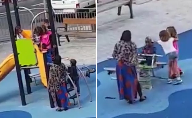 ¿Disputa entre niños o racismo en un parque de Bilbao?