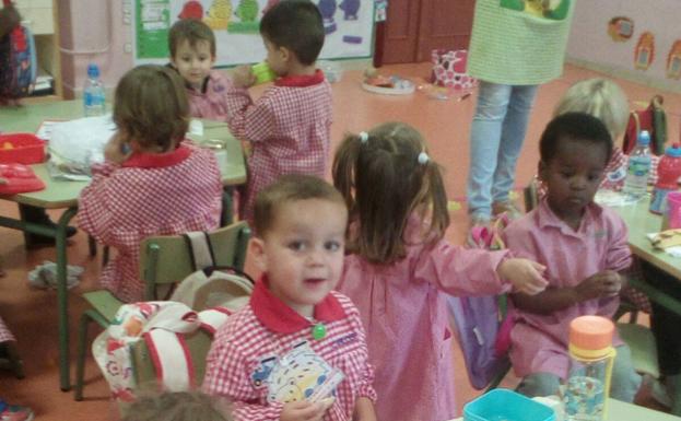 1.900 plazas para alumnos de tres años