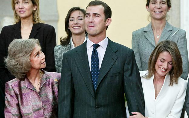 El deterioro de la relación entre doña Letizia y doña Sofía