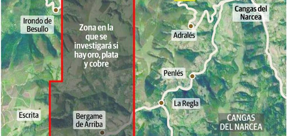 Cangas del Narcea ve positivo el interés por el oro, pero pide cautela