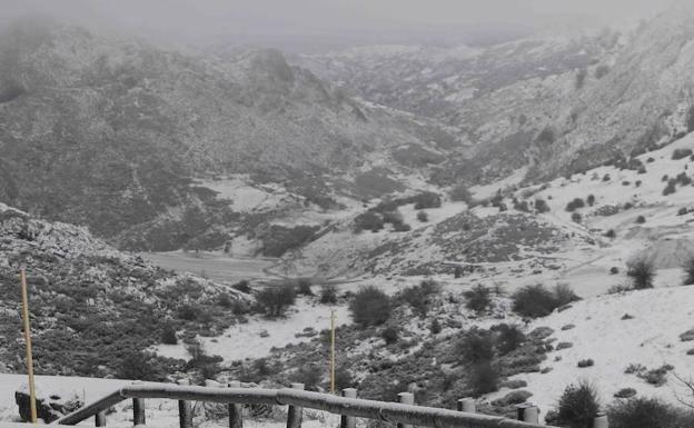 La Aemet advierte de riesgo notable de aludes en Picos de Europa