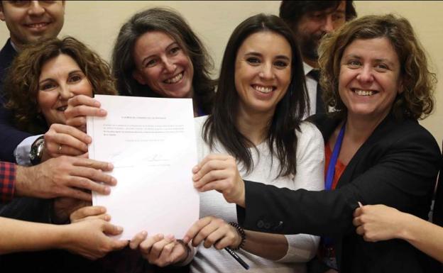 Podemos lleva al Congreso una ley para limitar los «incrementos abusivos» de los alquileres