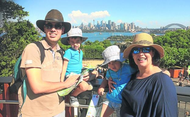 «Aquí la vida es de puertas adentro»