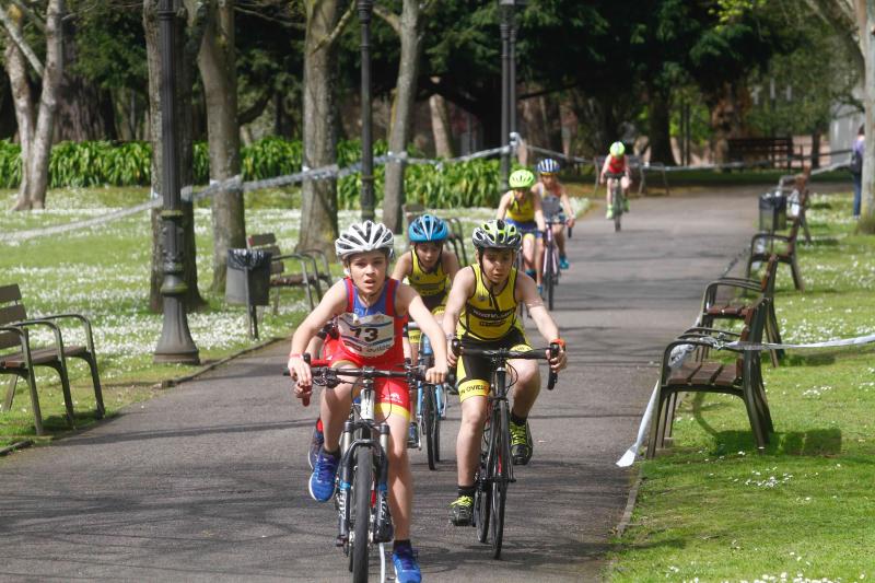 El Duatlón llena Avilés