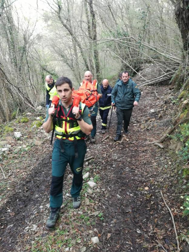 Hallan muerto en Proaza al montañero gijonés desaparecido el martes en Quirós