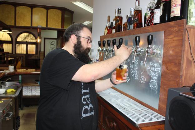 Nace La Maliaya, la primera cerveza con sabor a Villaviciosa