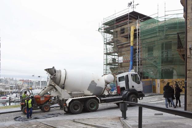 Los peregrinos tendrán su albergue en otoño