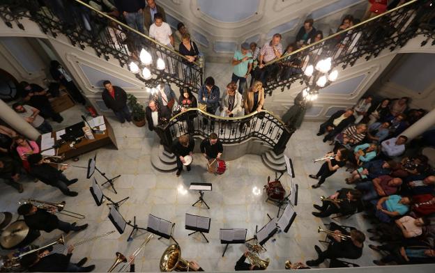 Un concierto abre hoy la Semana Cultural del Conservatorio