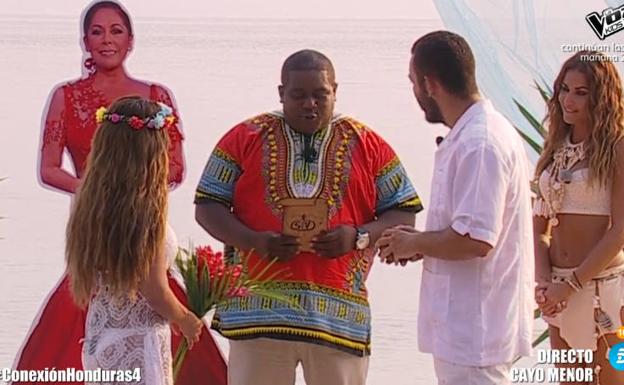 'Supervivientes 2018' | Así fue la boda de Isa Pantoja y Alberto Isla