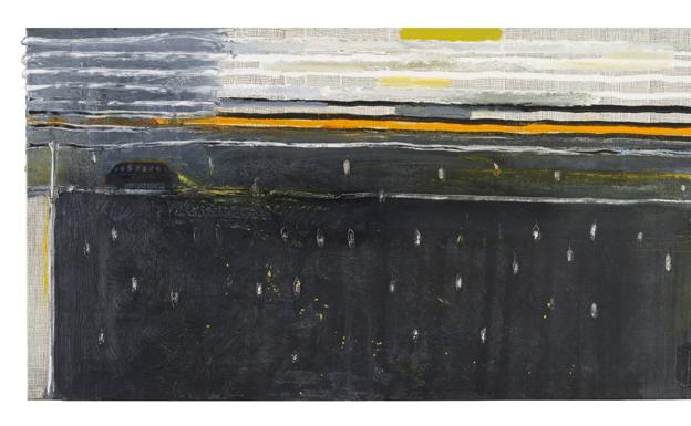 Pelayo Ortega, nueva pintura, tres travesías