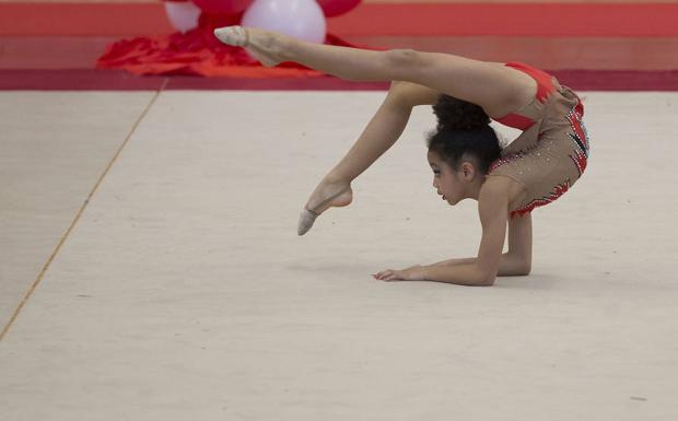 El gran salto de la gimnasia