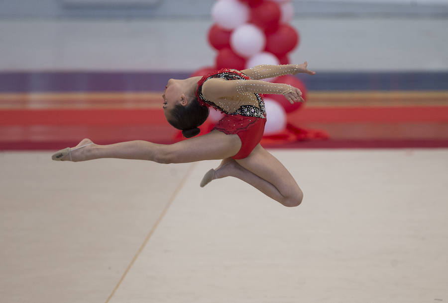 Torneos de gimnasia rítmica Villa de Gijón y Villa de Jovellanos