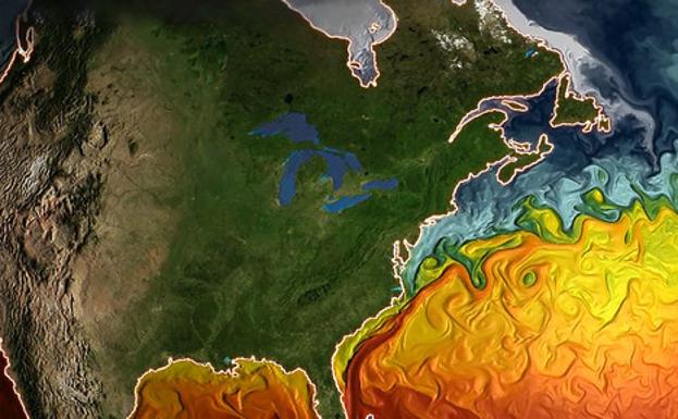 El debilitamiento de las corrientes de Atlántico puede cambiar el clima de Europa