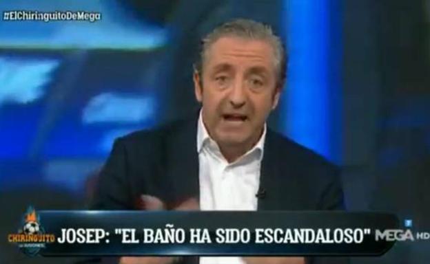 Las duras palabras de Josep Pedrerol contra Messi, al que llama «fracasado»