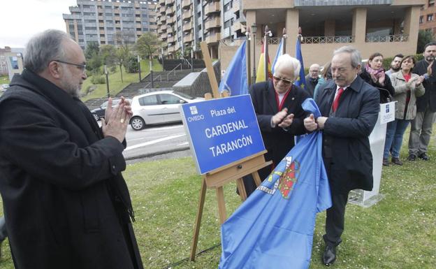 «El cardenal Tarancón fue un defensor de las libertades y la justicia»