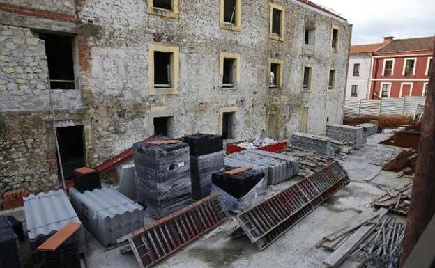 La reforma de Tabacalera suma más retrasos y no se finalizará hasta noviembre