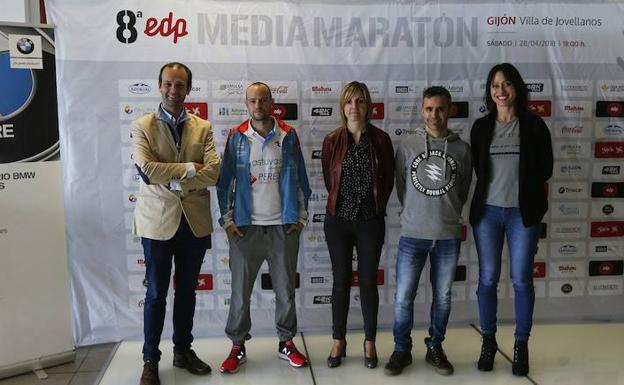 El EdP Medio Maratón de Gijón presenta sus liebres