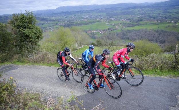 Les Praeres ya espera a la Vuelta