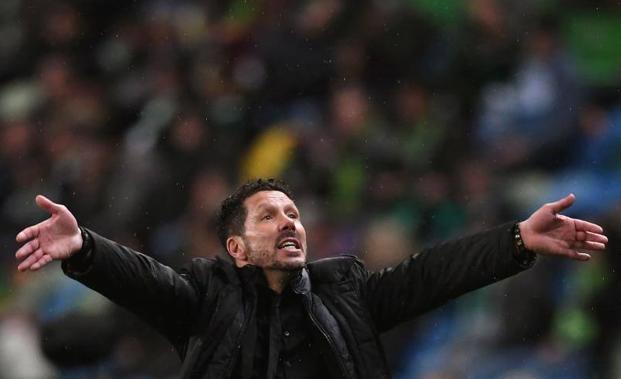 Simeone: «Lo pasamos mal pero nos llevamos una gran alegría»