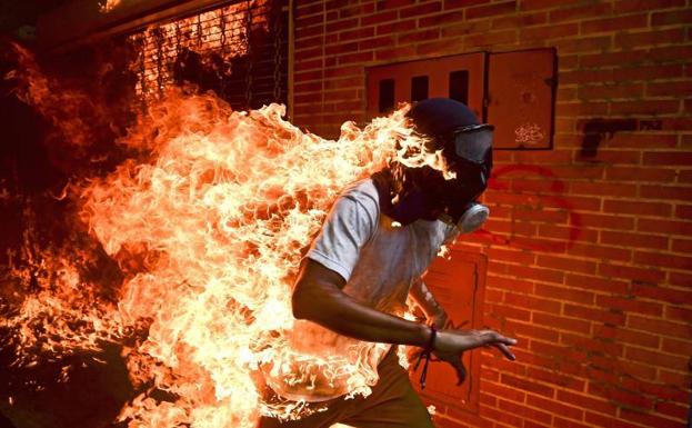 La historia detrás de la foto ganadora del World Press Photo